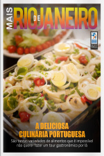 Mais Rio de Janeiro Ed. 64 - A deliciosa culinária portuguesa
