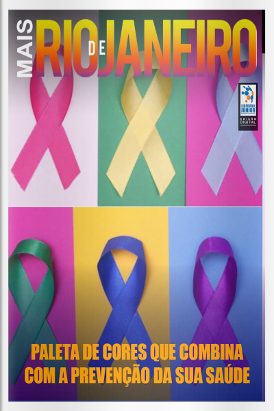 Mais Rio de Janeiro Ed. 65 - Paleta de cores que combina com a prevenção da sua saúde