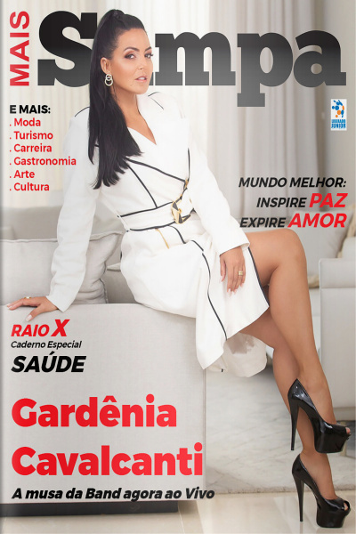 Mais Sampa Ed. 29 - Gardênia Cavalcanti, a musa da Band agora ao Vivo