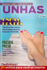 Manicure Com Estilo Ed. 45 - Unhas Artísticas Pés