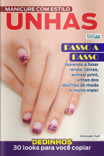 Manicure Com Estilo Ed. 50 - Unhas Passo Passo