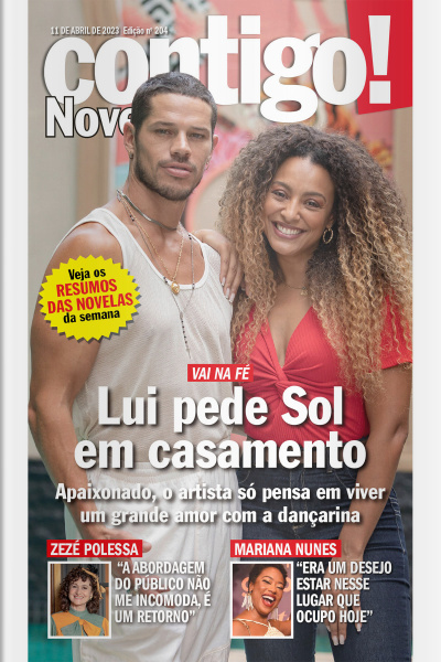 Contigo Novelas - Edição 204 - 11 de abril de 2023