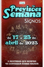 Previsões da Semana Ed. 153 - Previsões de 17 a 23 de Abril de 2023