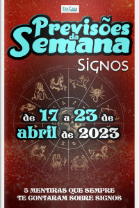 Previsões da Semana Ed. 153 - Previsões de 17 a 23 de Abril de 2023