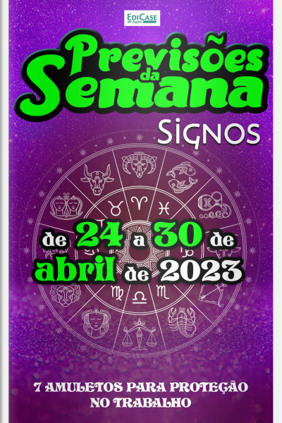 Previsões da Semana Ed. 156 - Previsões de 24 a 30 de Abril de 2023