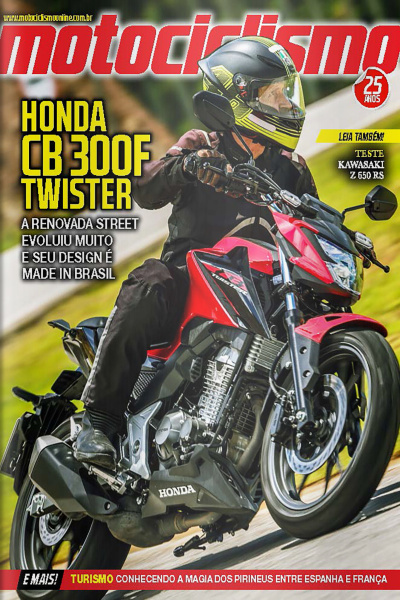 Motociclismo Ed. 303 - Honda CB 300F Twister