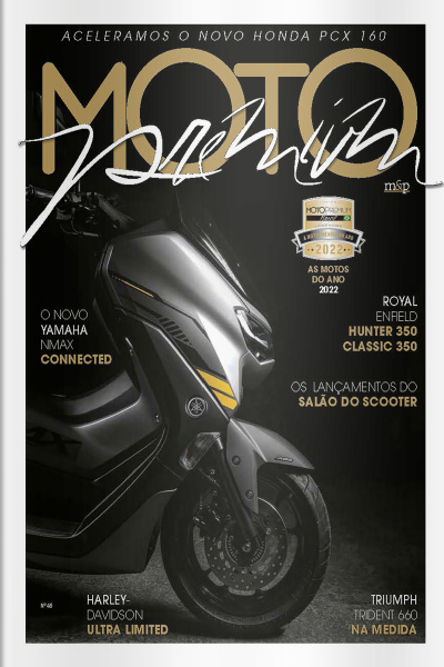 MotoPremium Ed. 48 - Aceleramos o novo Honda PCX 160