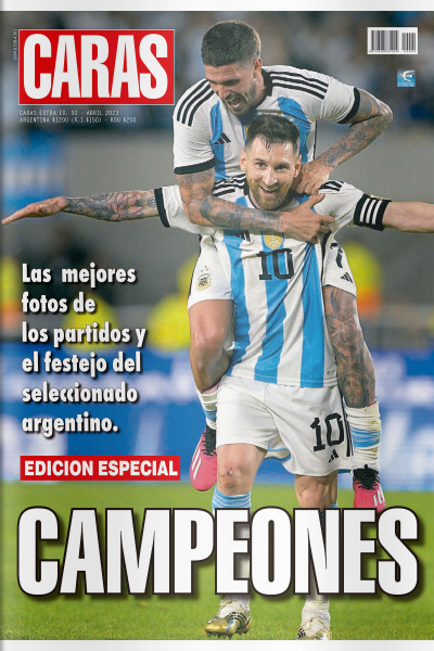 Caras Argentina – Edição Especial: Argentina Campeã