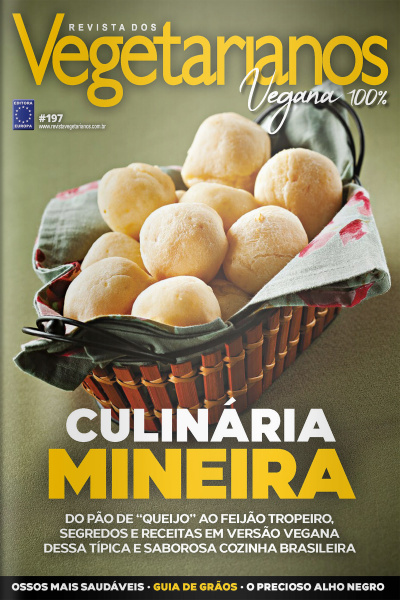 Revista dos Vegetarianos - Veganismo e saúde N°197