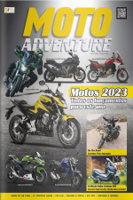 Moto Adventure Ed. 267 - Motos 2023 - Todos os lançamentos 