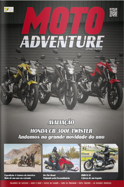 Moto Adventure Ed. 268 - AVALIAÇÃO HONDA CB 300F TWISTER