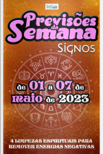 Previsões da Semana Ed. 157 - Previsões de 01 a 07 de Maio de 2023