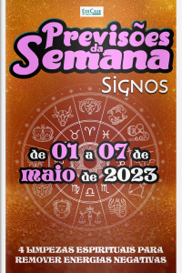 Previsões da Semana Ed. 157 - Previsões de 01 a 07 de Maio de 2023