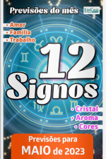 Previsões do Mês Ed. 59 - 12 Signos - Maio de 2023