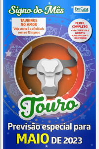 Signo do Mês Ed. 59 - Touro