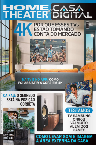 Home Theater e Casa Digital Ed. 320 - Como levar som e imagem à área externa da casa