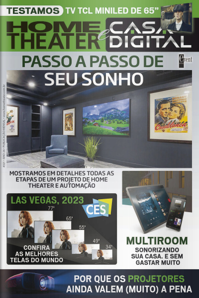 Home Theater e Casa Digital Ed. 321 - Passo a Passo de seu sonho