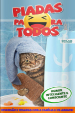 Piadas Para Todos Ed. 127 - Humor Inteligente e Consciente