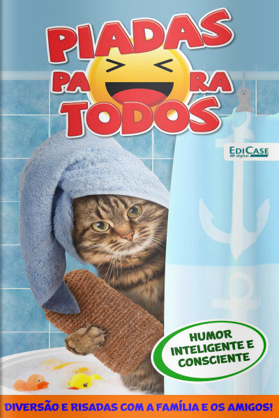 Piadas Para Todos Ed. 127 - Humor Inteligente e Consciente