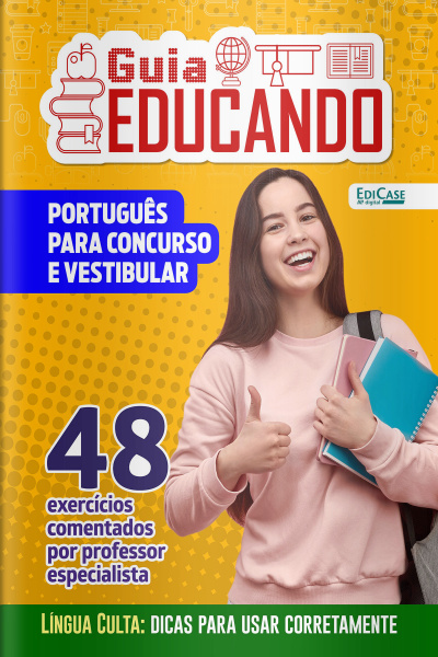 Guia Educando Ed. 36 - Português  para Concurso e Vestibular