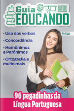 Guia Educando Ed. 37 - 96 Pegadinhas Língua Portuguesa