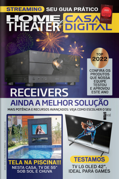 Home Theater e Casa Digital Ed. 319 - Receivers: Ainda a melhor solução