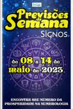 Previsões da Semana Ed. 158 - Previsões de 08 a 14 de Maio de 2023