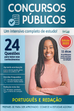 Apostilas Concursos Públicos Ed. 01 - Português e Redação 2023