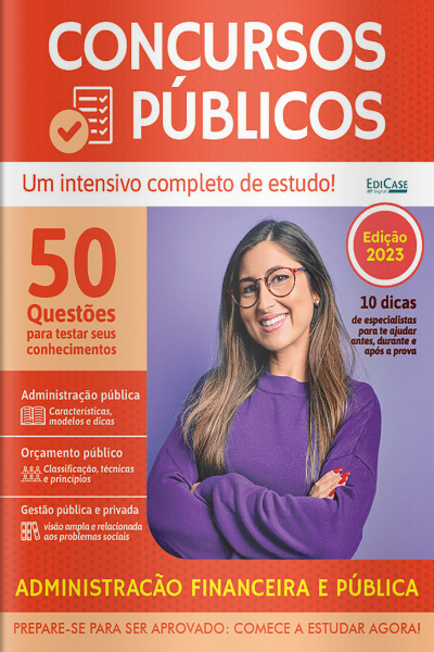 Apostilas Concursos Públicos Ed. 03 - Administração Financeira e Pública