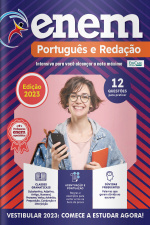 Apostilas Enem Ed. 01 - Português e Redação: Edição atualizada 2023