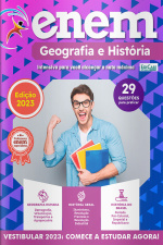 Apostilas Enem Ed. 03 - Geografia e História: Edição atualizada 2023