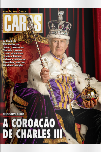 CARAS – Edição especial – Charles III
