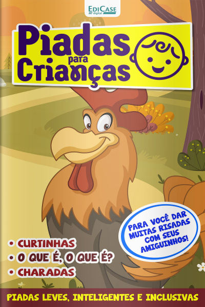Piadas Para Crianças Ed. 123 - PIADAS LEVES, INTELIGENTES E INCLUSIVAS
