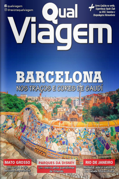 Qual Viagem Ed.  108 - Barcelona - Nos Traços e Cores de Gaudí