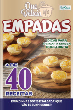 Que Delícia Ed. 45 - Empadas