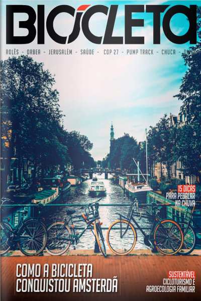 Revista Bicicleta Ed. 131 - Como a bicicleta conquistou Amsterdã