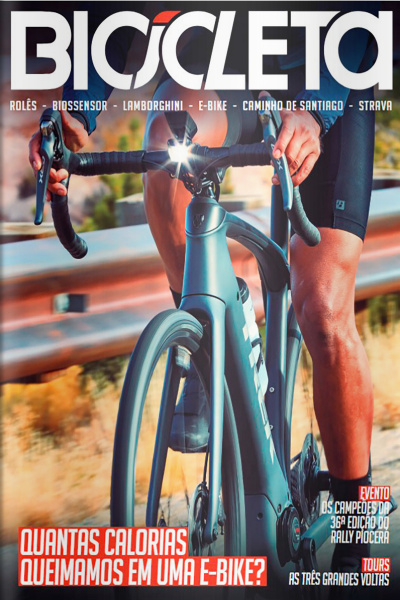 Revista Bicicleta Ed. 132 - Quantas calorias queimamos em uma e-bike?