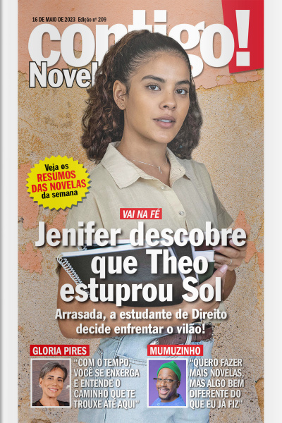 Contigo Novelas - Edição 209 - 16 de maio de 2023