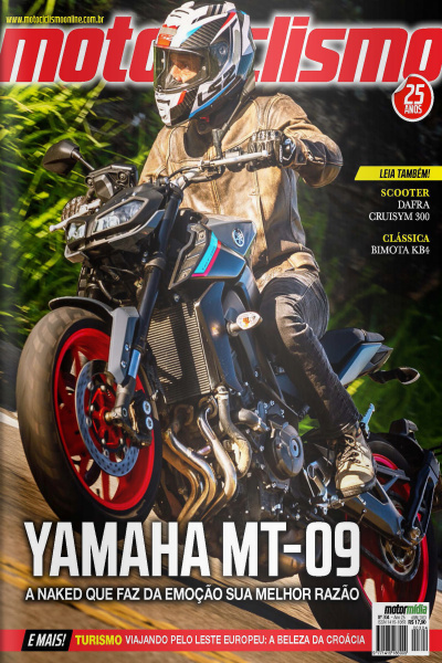 Motociclismo Ed. 304 - Yamaha MT-09
