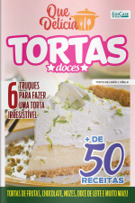 Que Delícia Ed. 50 - Tortas doces