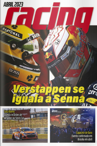 Racing Ed. 358 - Verstappen se iguala a Senna em pódios!