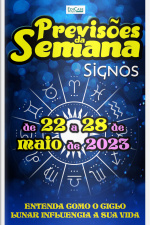 Previsões da Semana Ed. 160 - Previsões de 22 a 28 de Maio de 2023