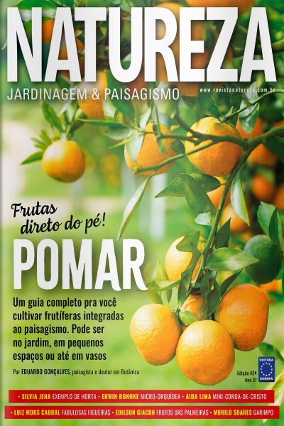 Revista Natureza Jardinagem  Paisagismo N° 424