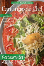 Cantinho do Chef Ed. 37 - RESTAURANTES AO AR LIVRE