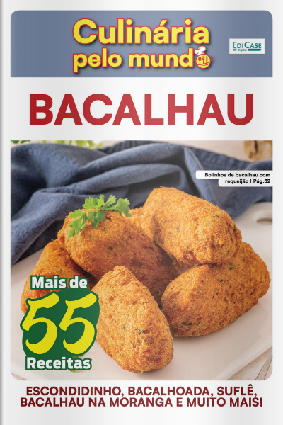 Culinária Pelo Mundo Ed. 15 - Bacalhau