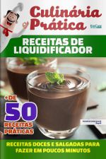 Culinária Prática Ed. 25 - Receitas Doces e Salgadas
