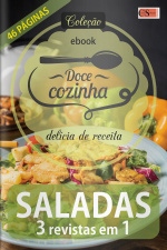 Doce Cozinha Ed. 124 - Saladas 3 em 1