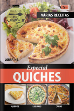 Doce Cozinha Ed. 127 - QUICHES