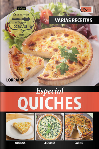 Doce Cozinha Ed. 127 - QUICHES