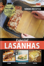 Doce Cozinha Ed. 132 - LASANHAS